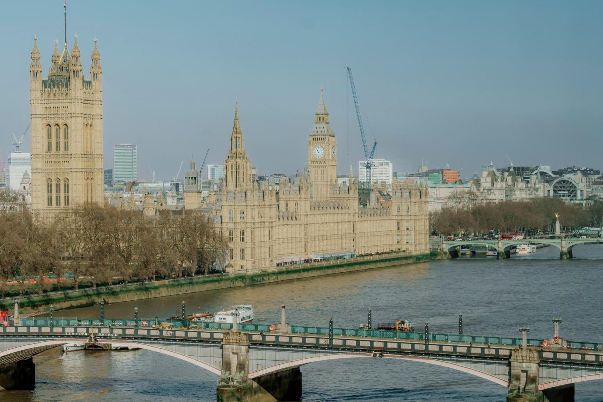 Hyatt Regency London Albert Embankment Londres Exterior foto